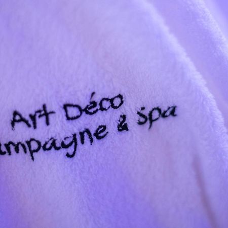 Art Deco Champagne & Spa Реймс Экстерьер фото