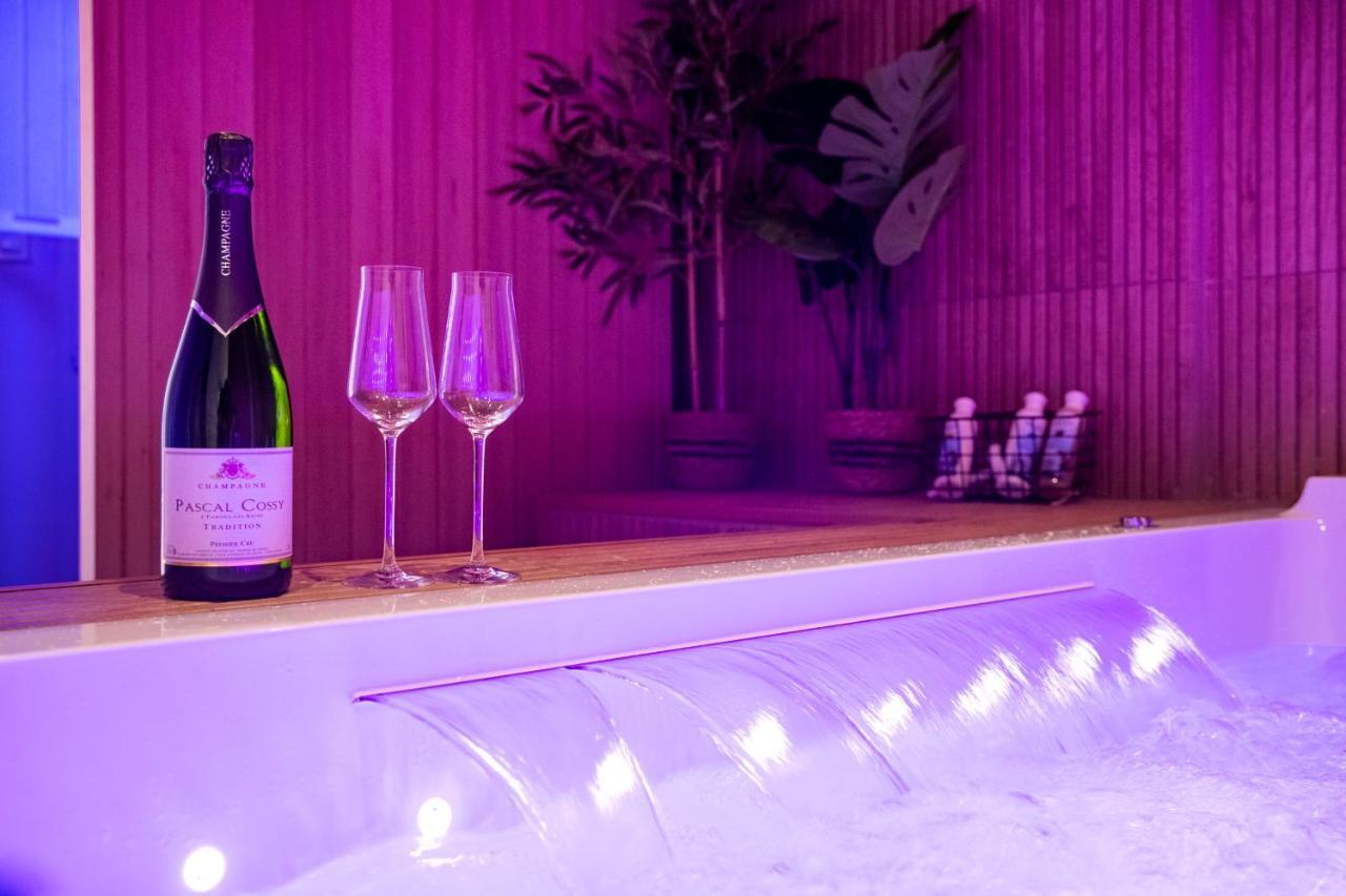 Art Deco Champagne & Spa Реймс Экстерьер фото