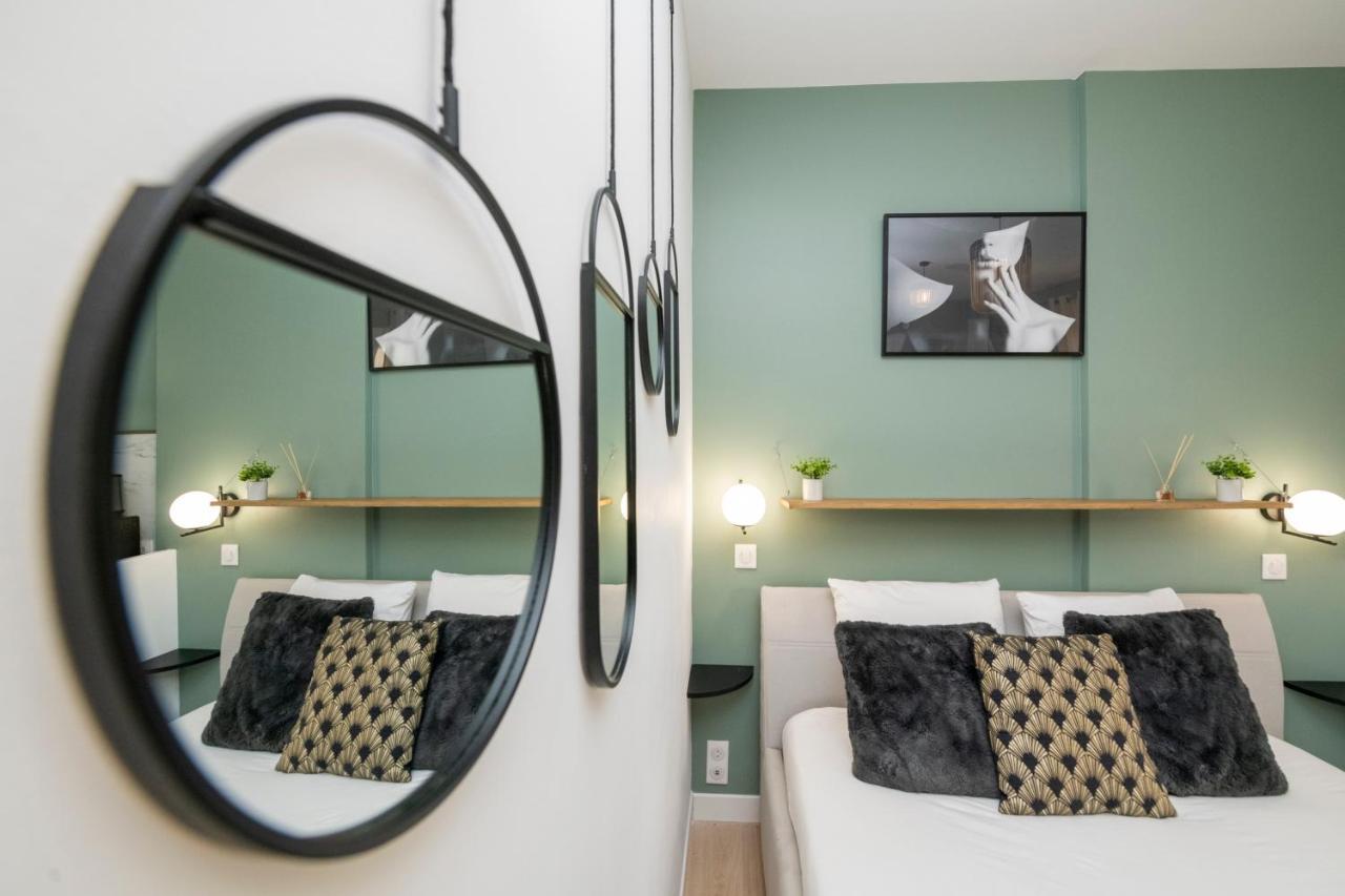 Art Deco Champagne & Spa Реймс Экстерьер фото