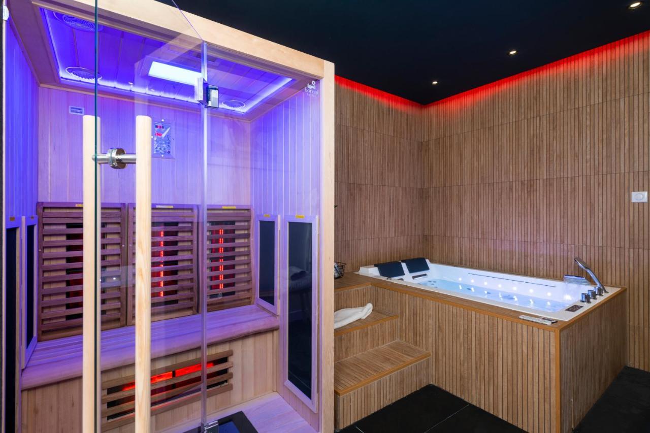 Art Deco Champagne & Spa Реймс Экстерьер фото