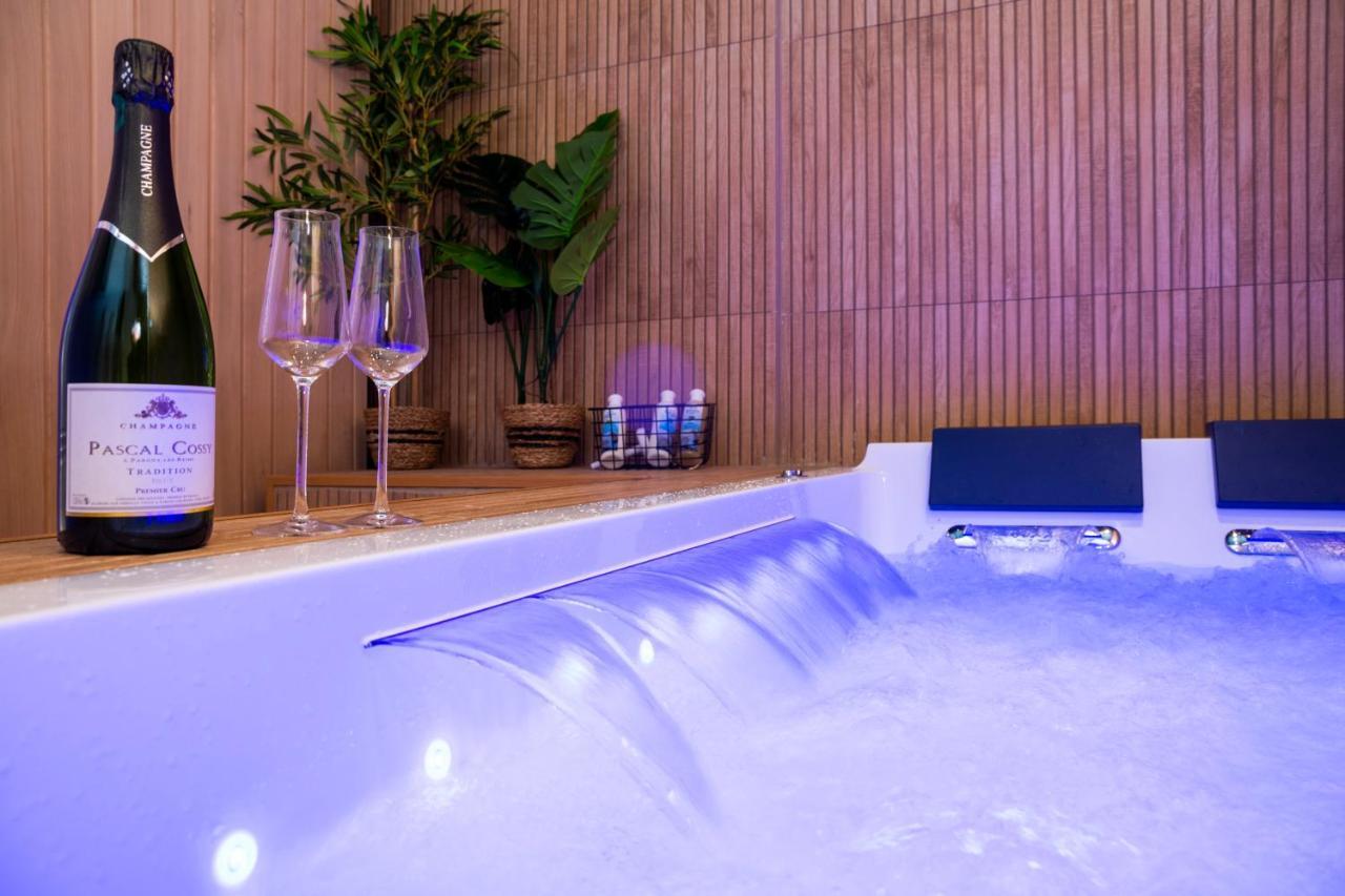 Art Deco Champagne & Spa Реймс Экстерьер фото