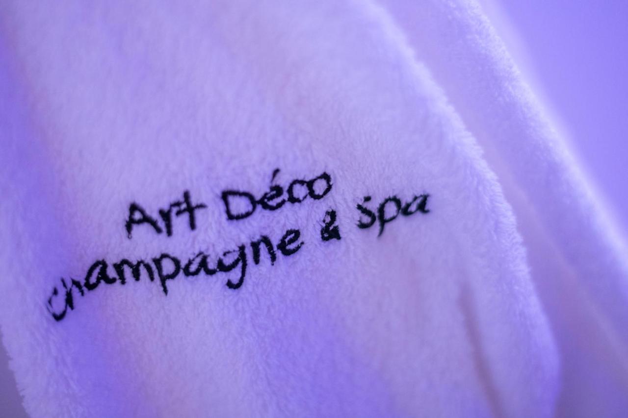 Art Deco Champagne & Spa Реймс Экстерьер фото